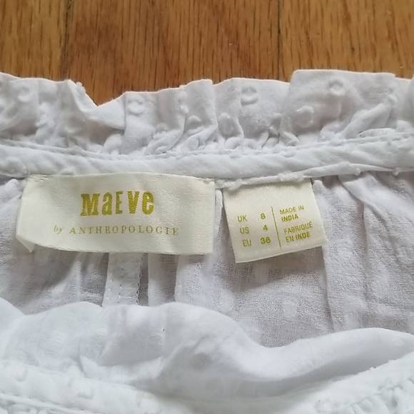 Anthropologie Off The Shoulder Top - Picture 4 of 6